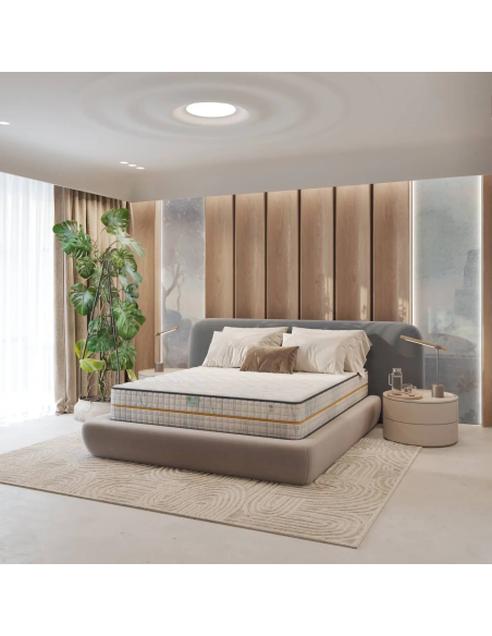 Saltea SMART HYDROGEL Gel Răcoritor + Aloe Vera | Hotel, Pensiune, Airbnb, Acasa