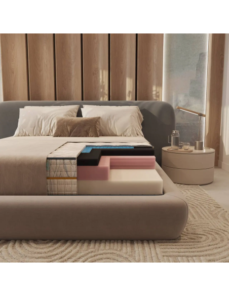 Saltea SMART HYDROGEL Gel Răcoritor + Aloe Vera | Hotel, Pensiune, Airbnb, Acasa