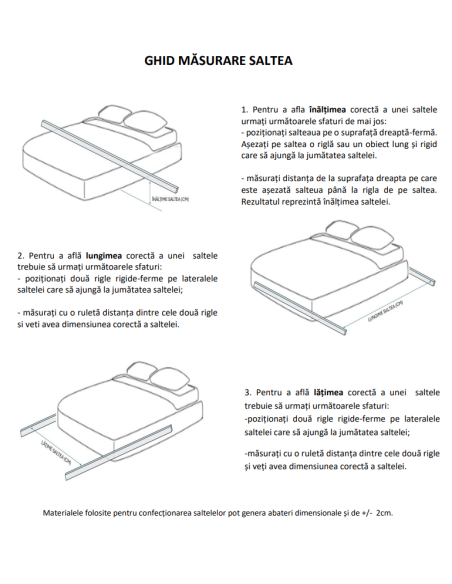 Saltea SMART HYDROGEL Gel Răcoritor + Aloe Vera | Hotel, Pensiune, Airbnb, Acasa