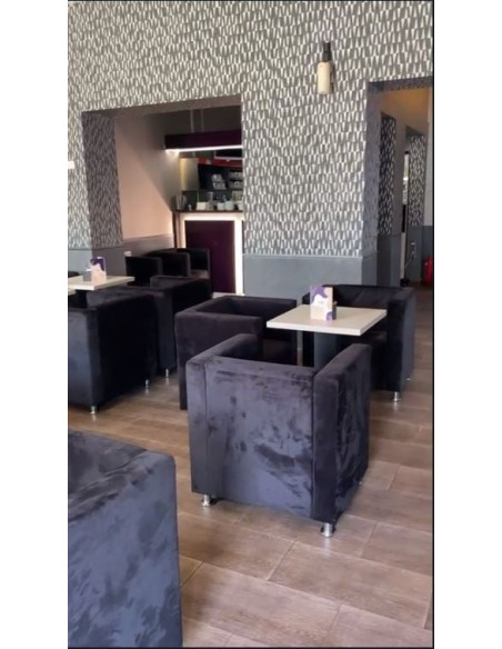 JUPITER - Mese cu bază piramidală pentru bar, restaurant, pub, fast-food, pizzerie sau club