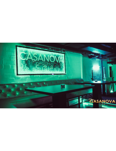 INDIRA - Mese înalte cu blat pătrat pentru bar, restaurant, pub, fast-food, pizzerie sau club