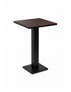 INDIRA -  High tables with square top for bar,...