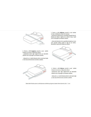 Saltea BABY AIR MATS| Hotel, Pensiune, Airbnb,...