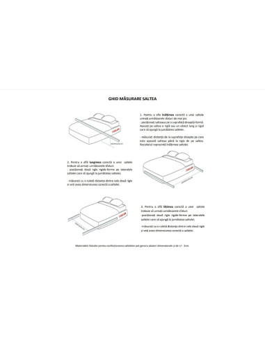 Saltea PREMIUM POCKET| Hotel, Pensiune, Airbnb,...