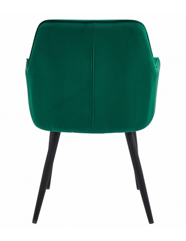 ROYAL P - HoReCa Dark Green Velvet Chair  –...