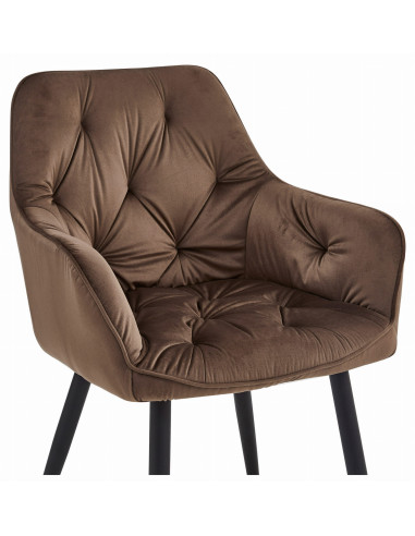 ROYAL P - Scaun HoReCa Maro Catifea – Scaun...