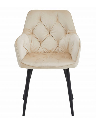 copy of ROYAL P - HoReCa Beige Velvet Chair  –...
