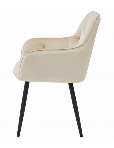 copy of ROYAL P - HoReCa Beige Velvet Chair  –...