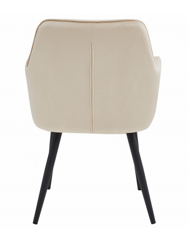 copy of ROYAL P - HoReCa Beige Velvet Chair  –...