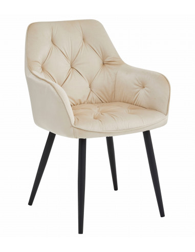 copy of ROYAL P - HoReCa Beige Velvet Chair  –...