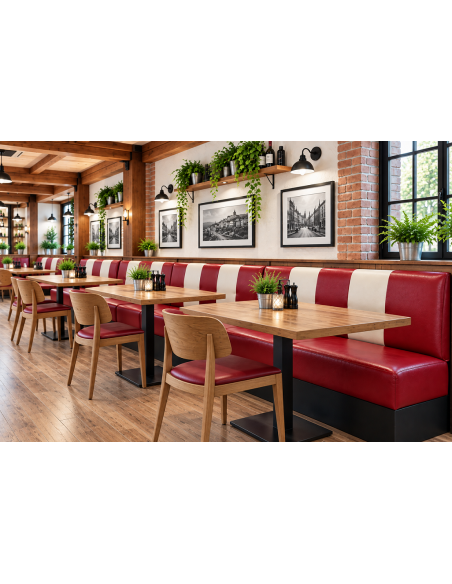 AMSTERDAM – Customisable Modular Sofa for Restaurants, Cafés, Bars & HoReCa