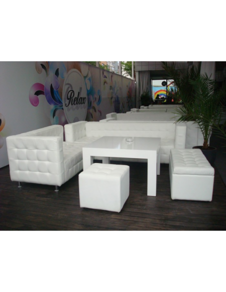 RELAX - Benches and ottomans (poufs)  for Your Livingroom, Office, Restaurant, Cafe, Fast Food, Pizzeria, Bar.